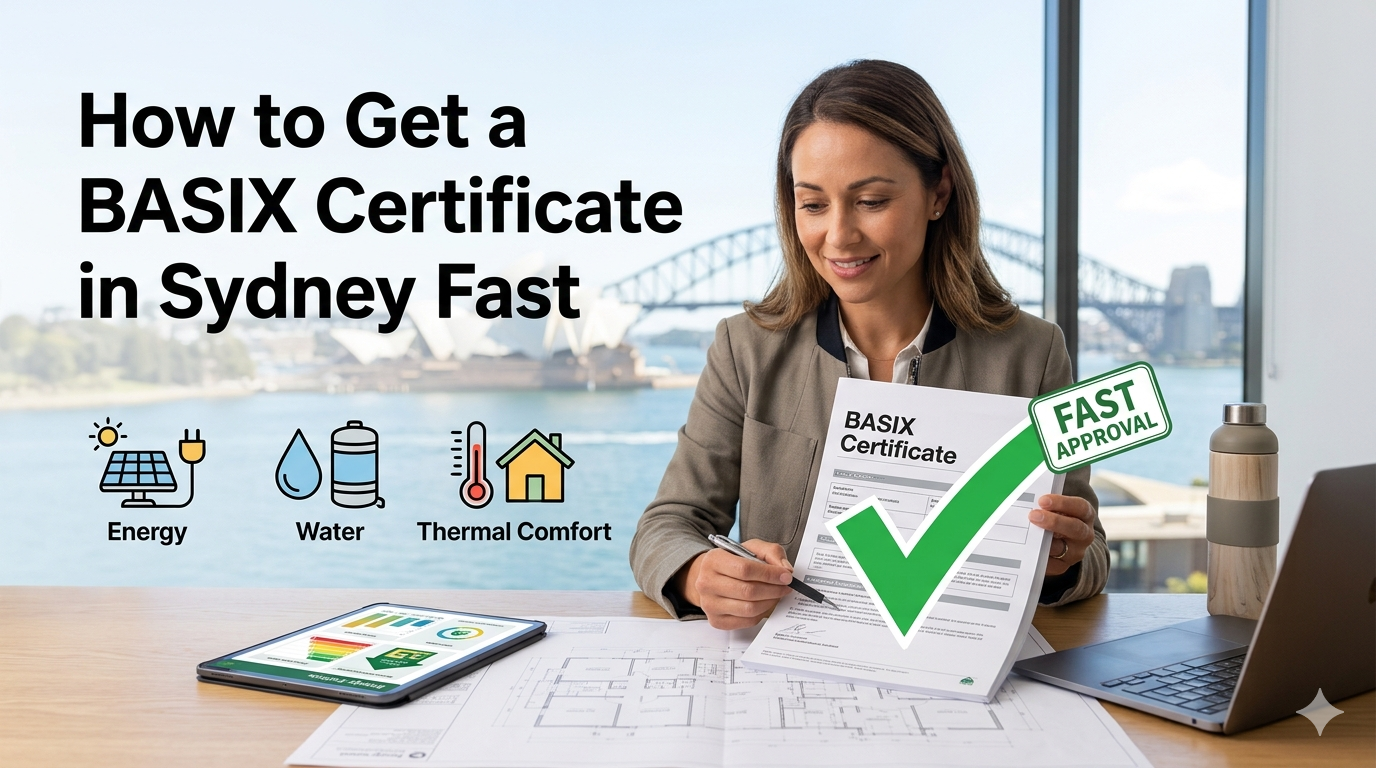 How to Get a BASIX Certificate in Sydney Fast